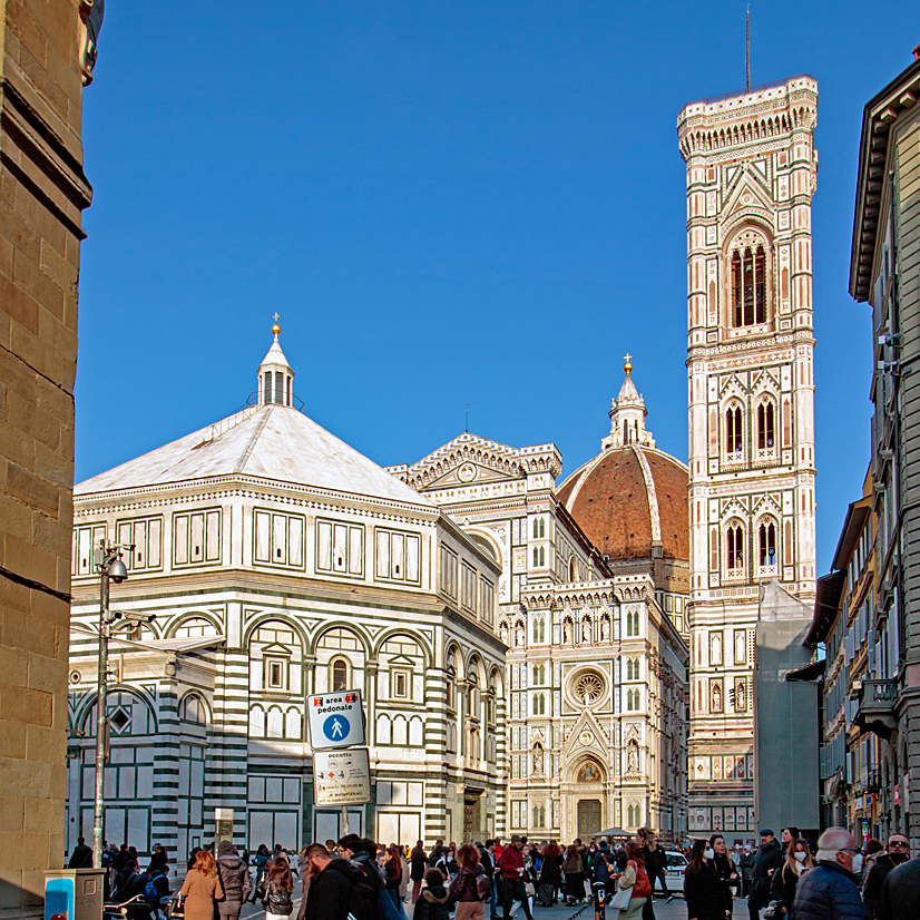 Kathedrale Santa Maria del Fiore - Der Dom von Florenz