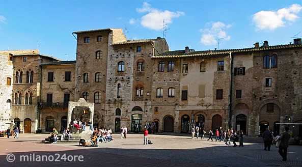 Zentrum San Gimignano