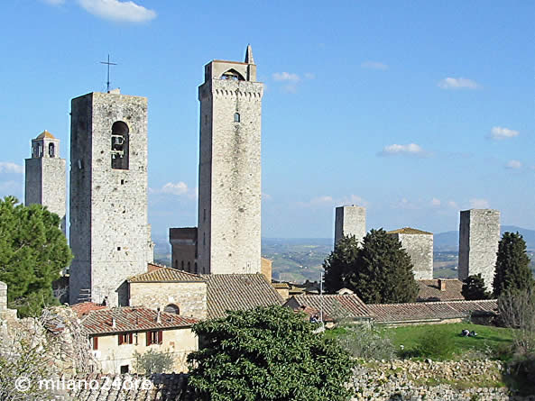 Türme San Gimignano