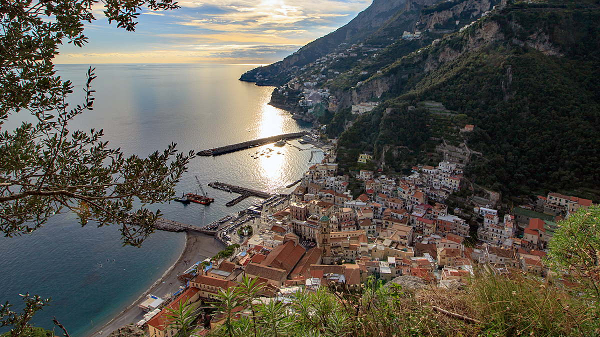 Amalfi von Torre dello Ziro