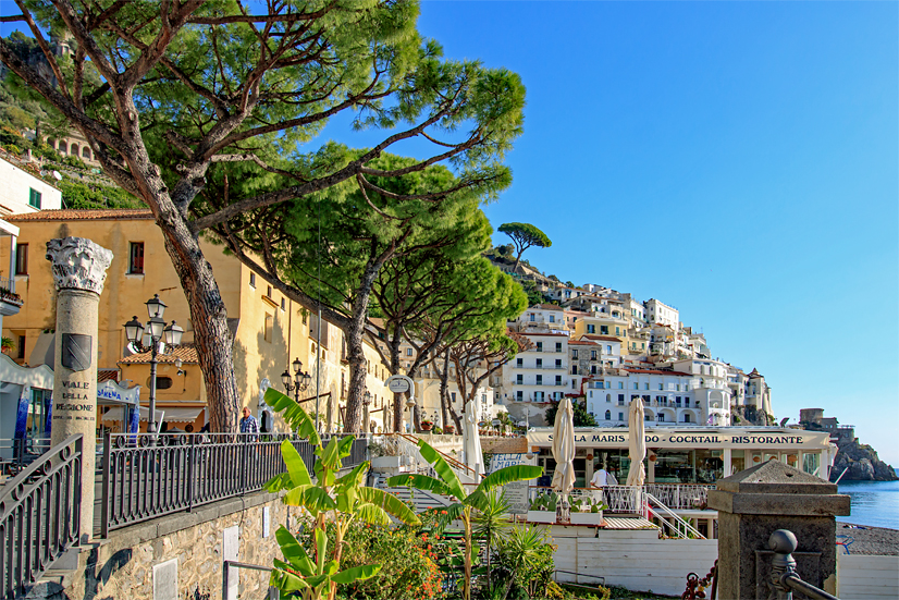 Strand von Amalfi