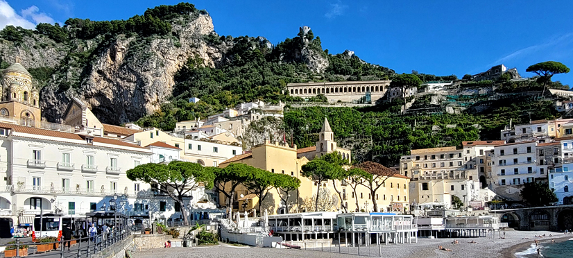 Strand von Amalfi