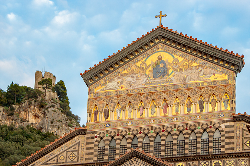 Kathedrale von Amalfi Fassade
