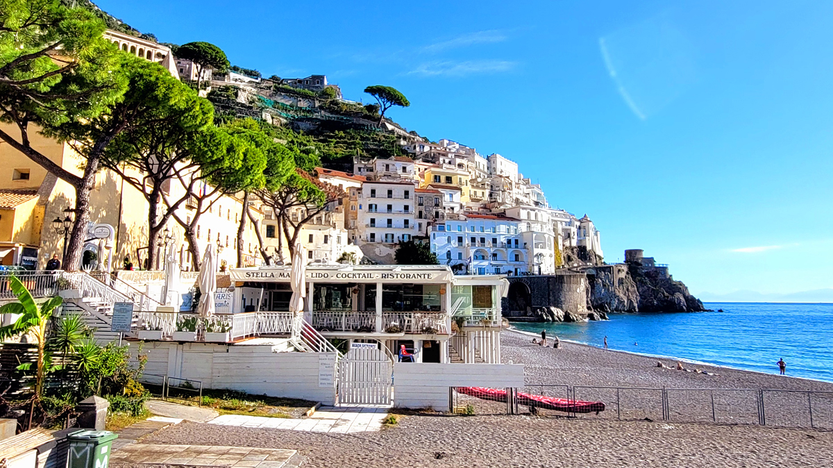 Positano an der Amalfiküste