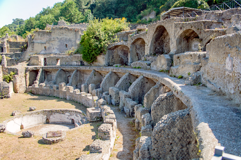 Thermen von Baia in Bacoli