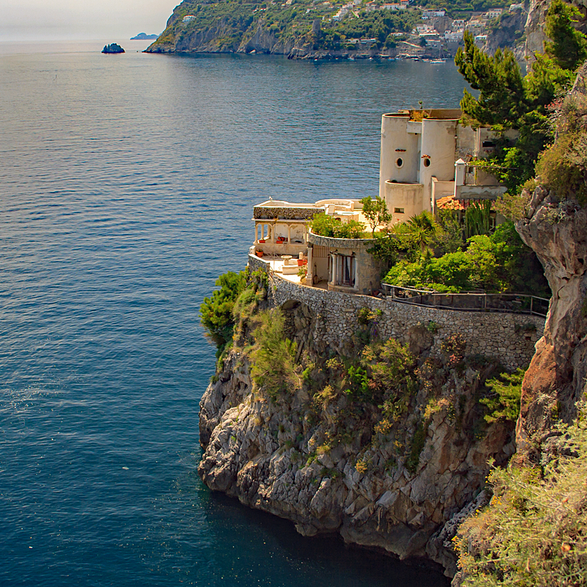 Villa am Furore Fjord