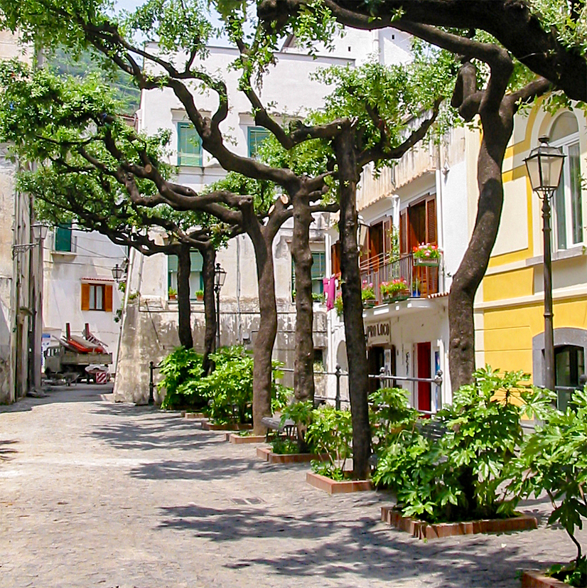 Gasse in Minori Gasse in Minori