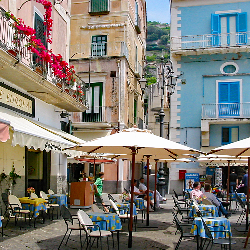 Urlaubsstimmung in Minori Urlaubsstimmung in Minori