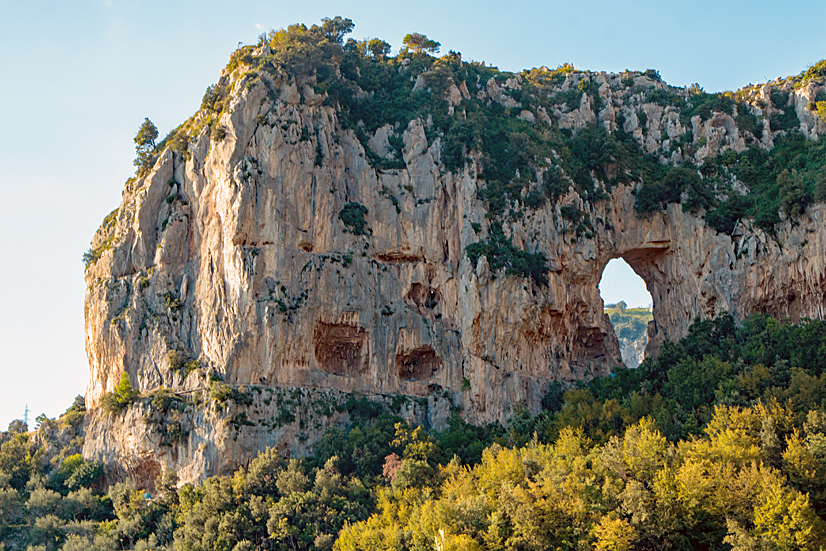 Wanderung bei Positano