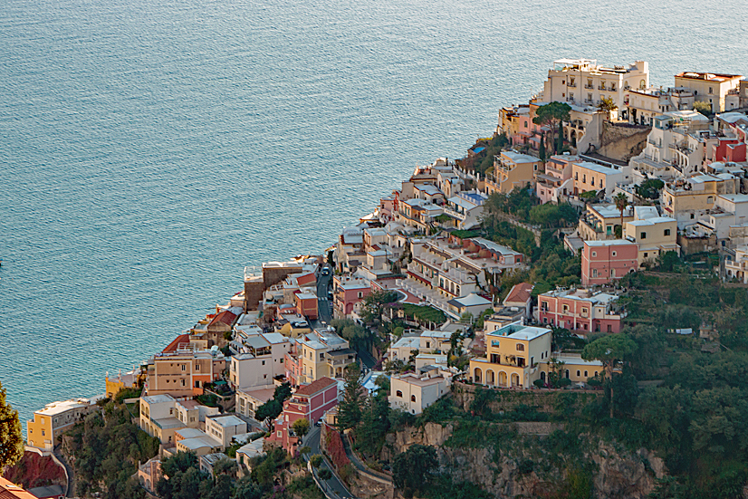 Weg der Götter nach Positano