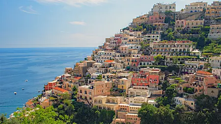 Positano • ein malerischer Ort