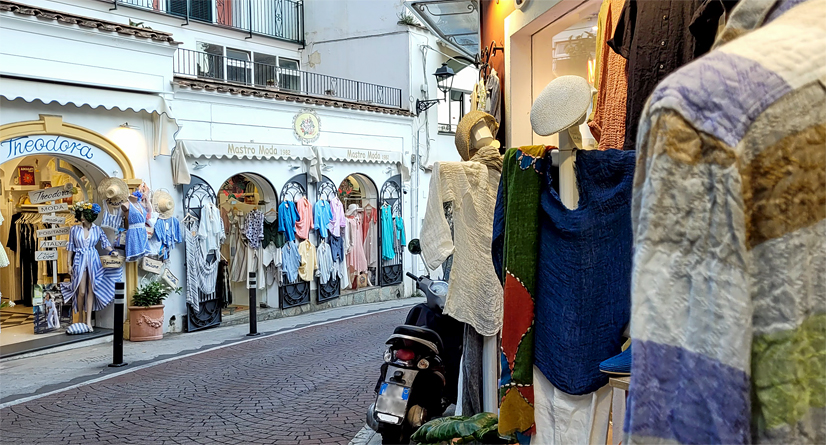 Mode aus Positano