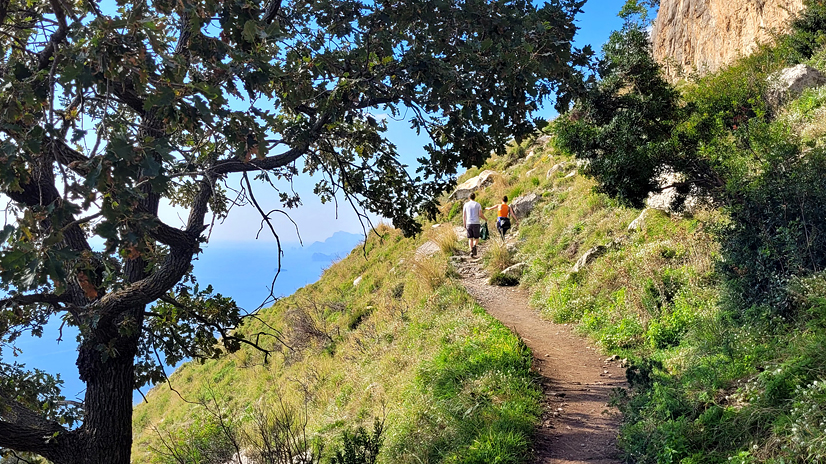 Der Weg der Götter Sentiero degli Dei