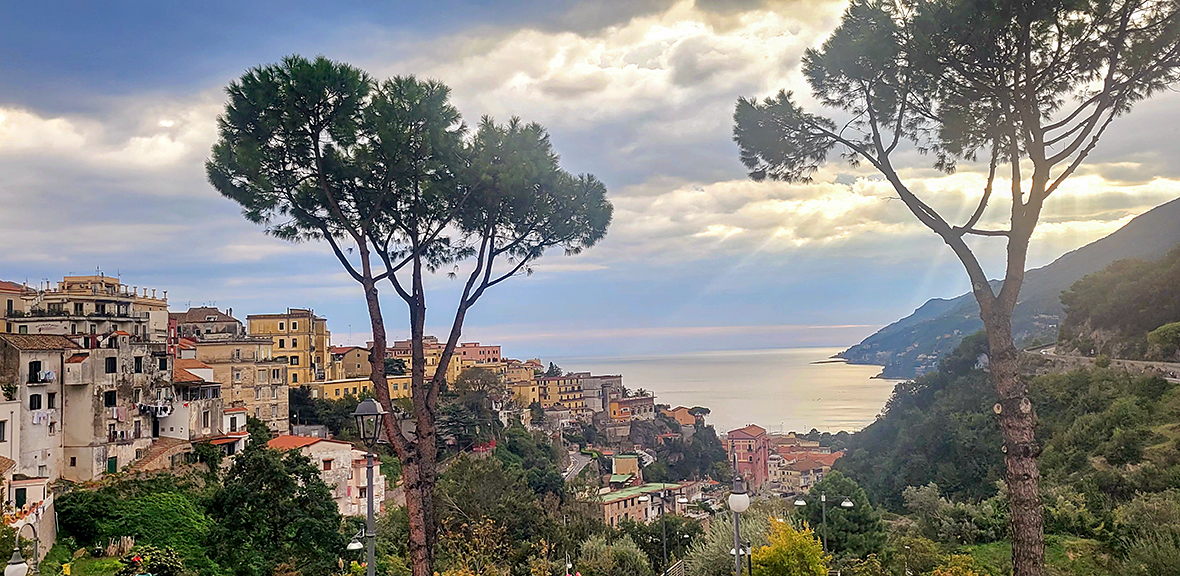 Vietri sul Mare an der Amalfiküste 