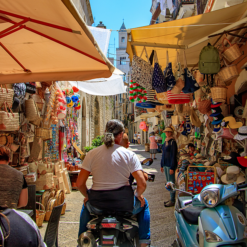 Gasse in Bari