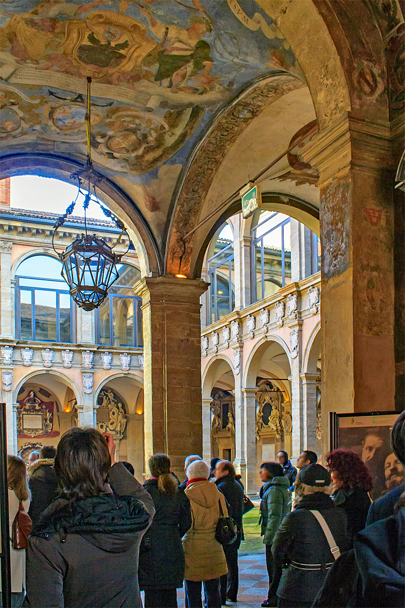 Universität von Bologna Palazzo dell'Archiginnasio