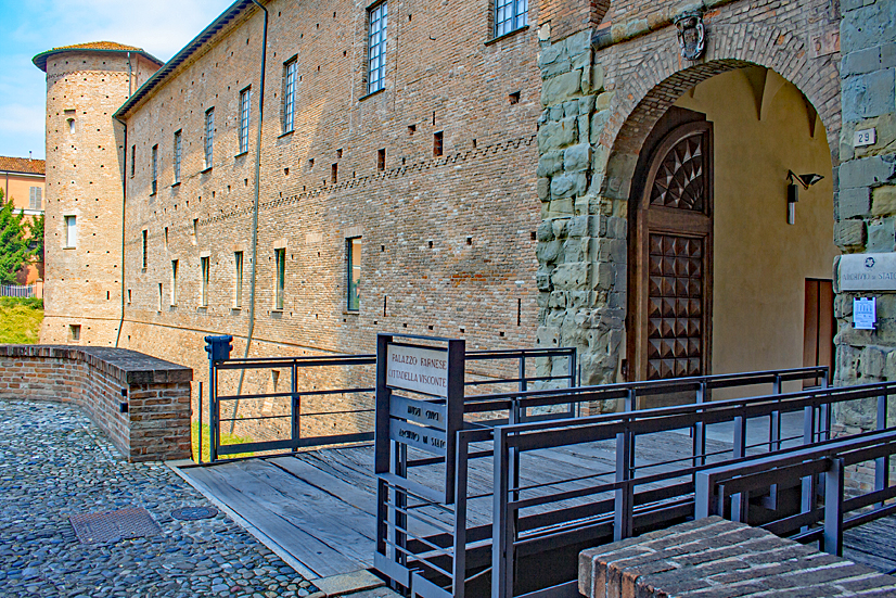 Palazzo Farnese mit Pinakothek