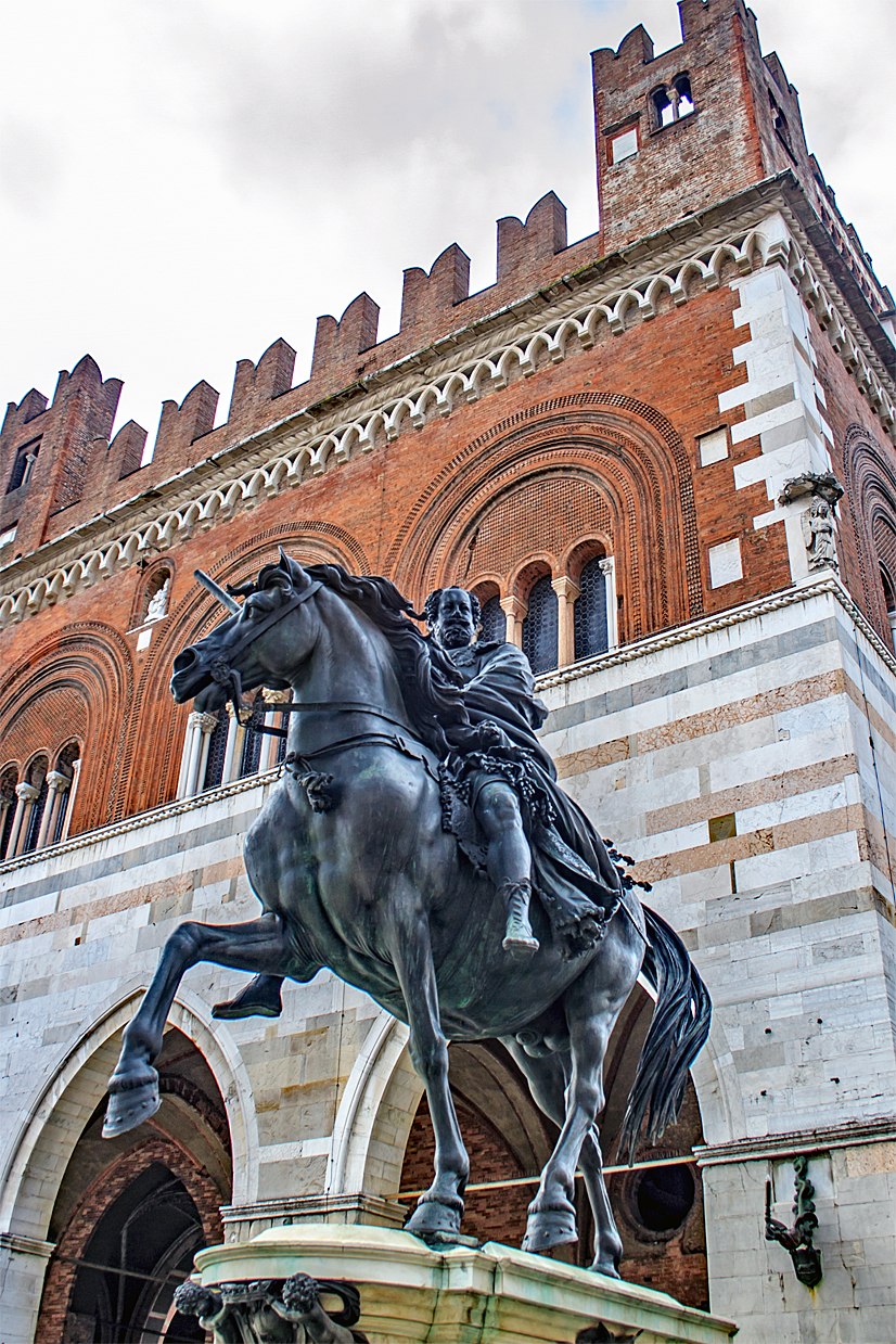 Reiterstatue Ranuccio Farnese Reiterstatue Ranuccio Farnese