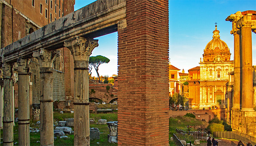 Das Machtzentrum der Antike im Forum Romanum Das Machtzentrum der Antike im Forum Romanum