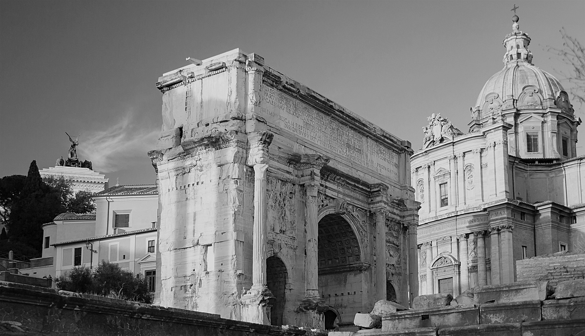 Sehenswürdigkeiten im antiken Rom
