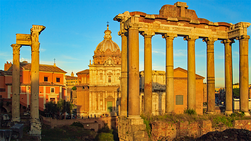 Forum Romanum - Herz des antiken Roms