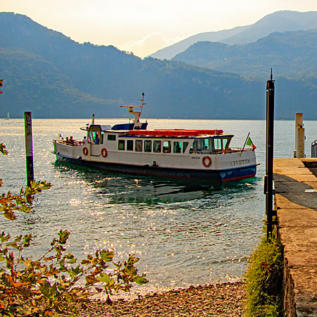 Ausflug zum Comer See mit Bootsfahrt und Verkostung