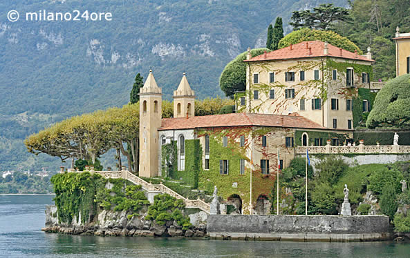 Villa del Balbianello am Comer See