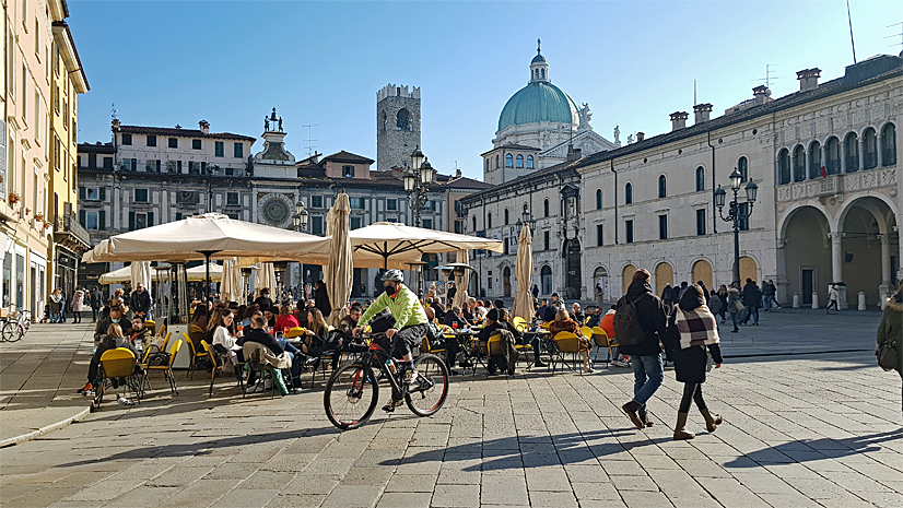 Brescia, Piazza della Loggia