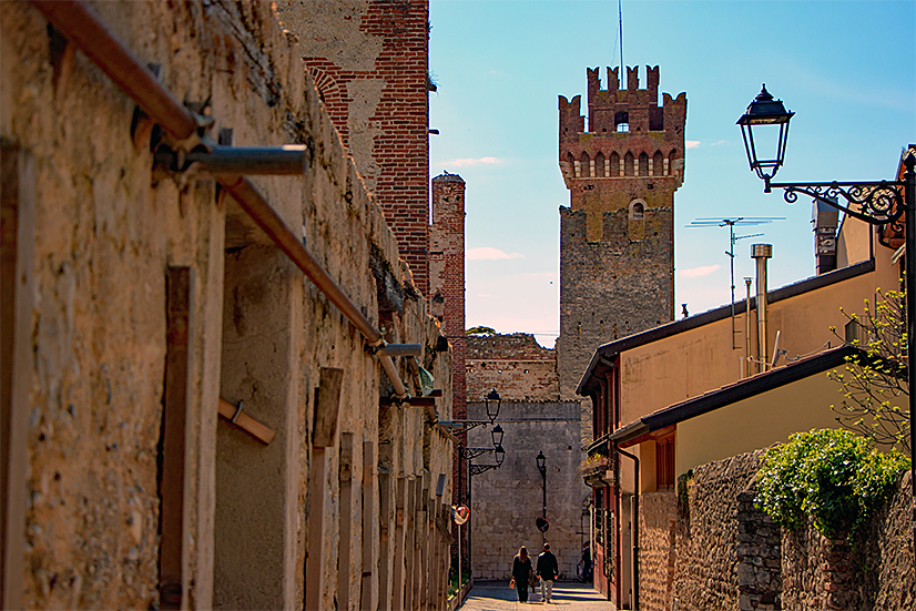 Schloss von Lazise Castello Scaligero