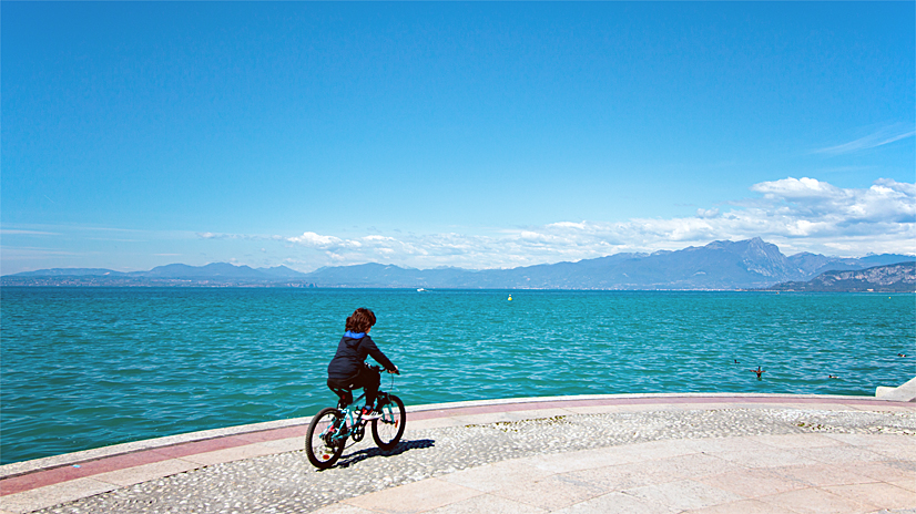 Radweg rund um den Gardasee Garda by Bike