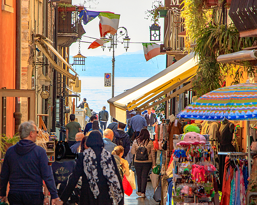 Gasse in der Altstadt