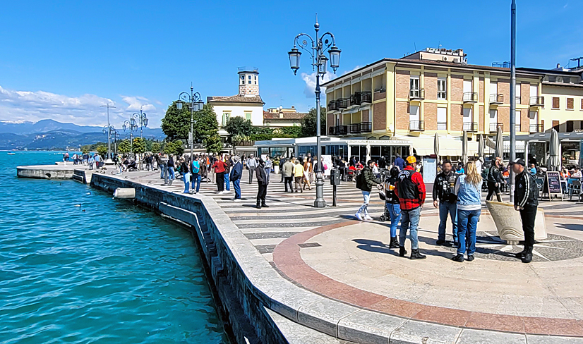 Uferpromenade Lungolago