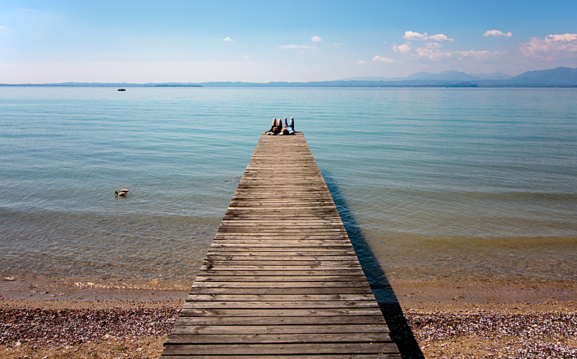 Romantischer Urlaub am Gardasee zu jeder Jahreszeit