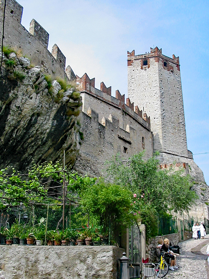 Scaligerburg Castello Scaligero