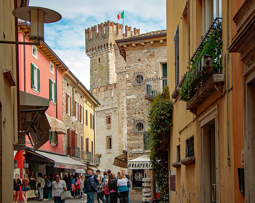Sirmione Altstadt Altstadt von Sirmione
