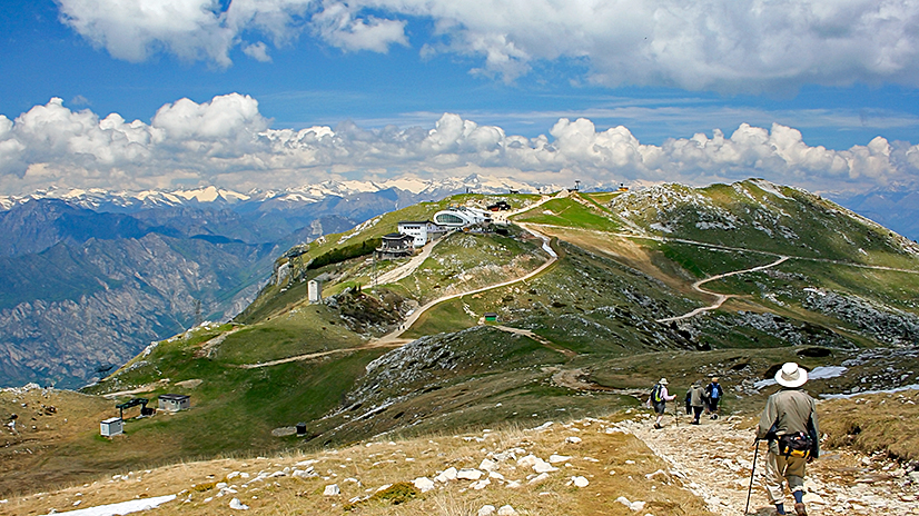 Wanderung am Monte Baldo Monte Baldo Wandern