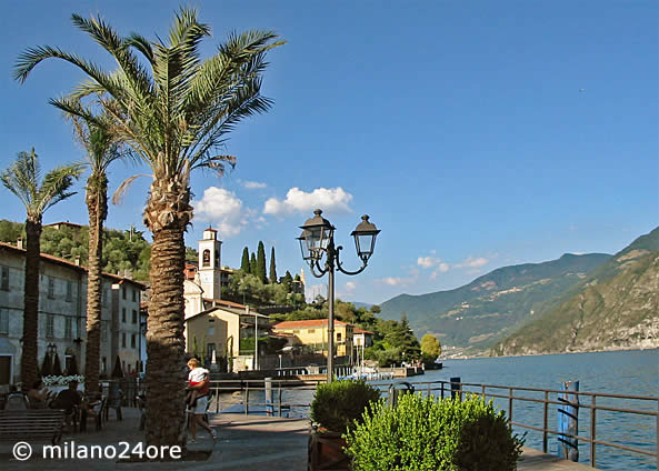 Riva di Solto am Iseosee