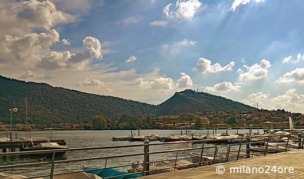 Sarnico am Iseosee