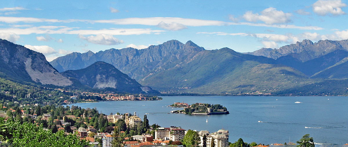 Blick auf den Lago Maggiore