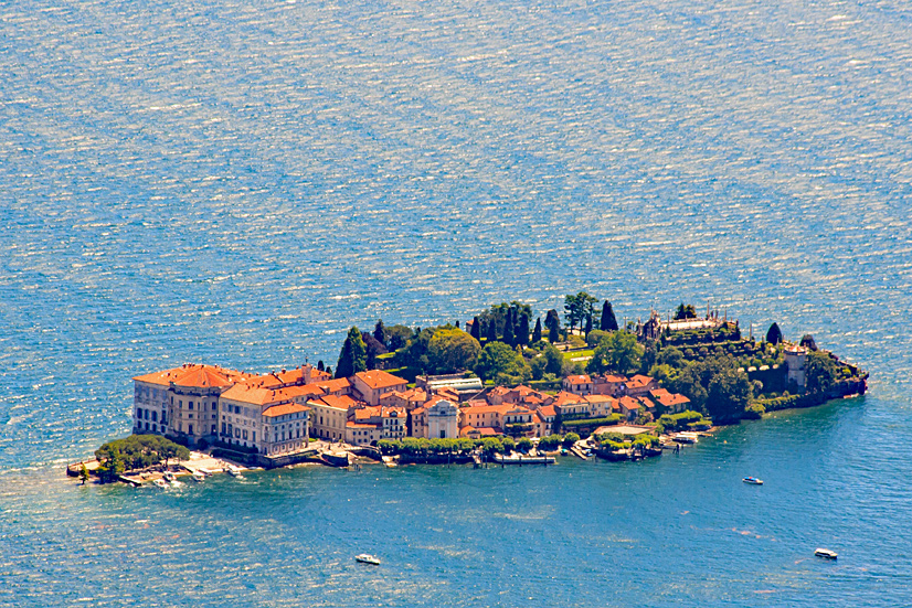 Isola Bella, die Schöne der Borromäischen Inseln Isola Bella