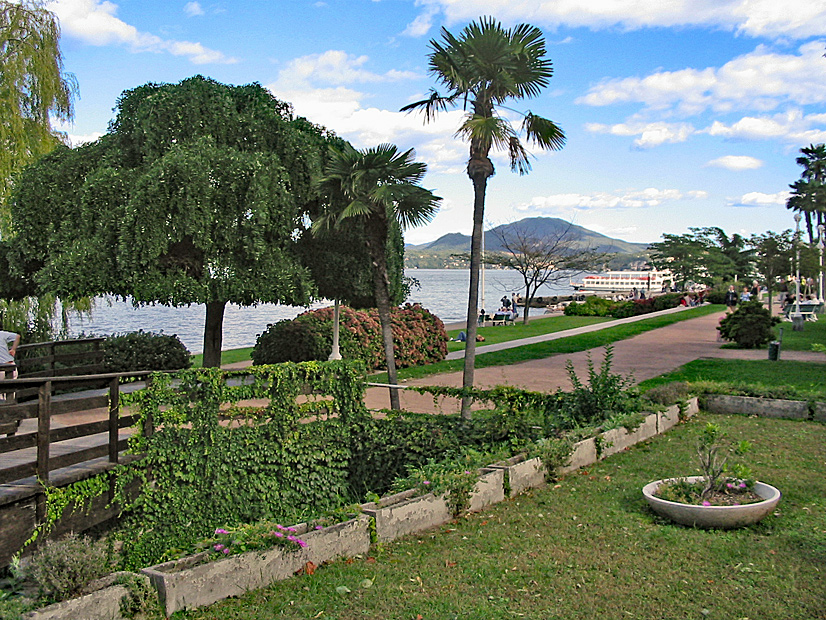 Parkanalge Stresa Parkanlage in Stresa