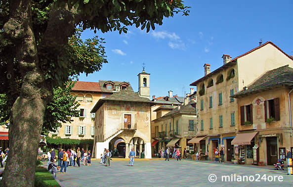 Palazzotto in Orta San Giulio