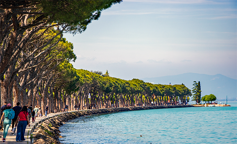 Seepromenade Lungolago