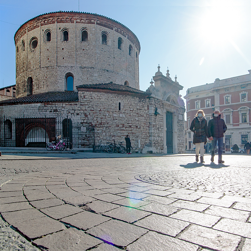 La Rotonda, der alte Dom La Rotonda