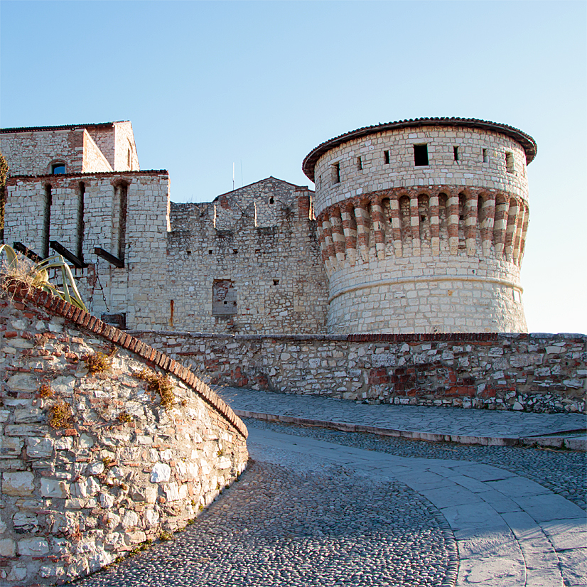 Castello in Brescia Castello in Brescia