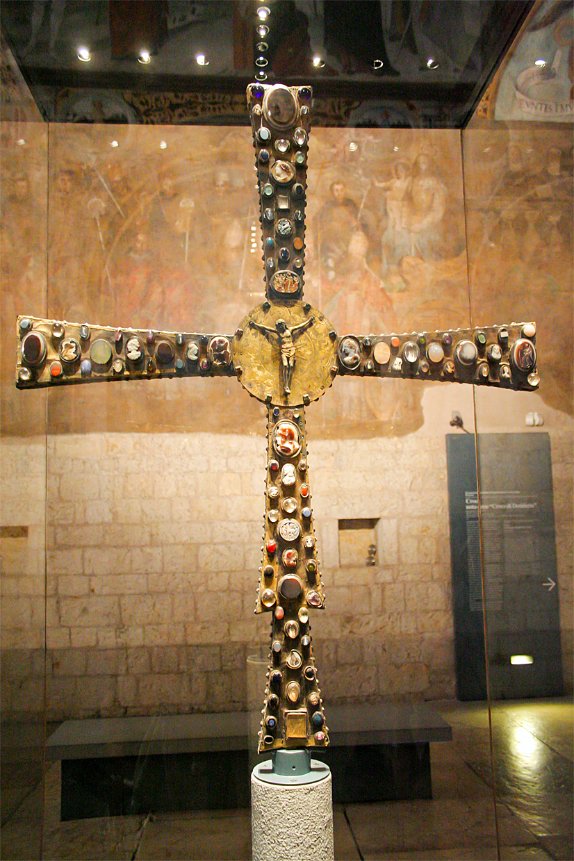Kreuz des Königs Desiderius Kreuz des Königs Desiderius