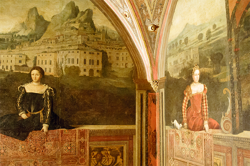 Gemälde von Tintoretto im Palazzo Celéri-Martinengo