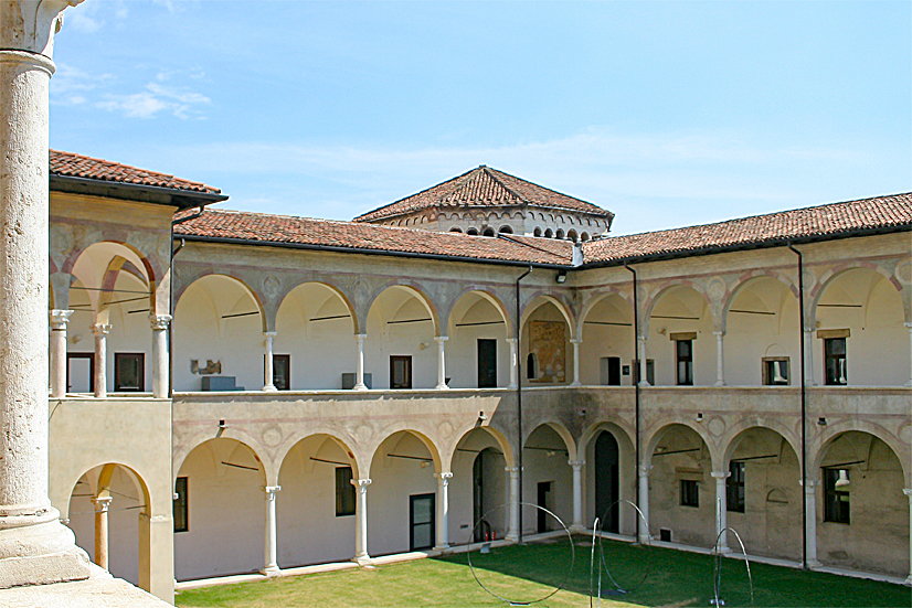 Kloster Santa Giulia und San Salvatore Kloster Santa Giulia und San Salvatore