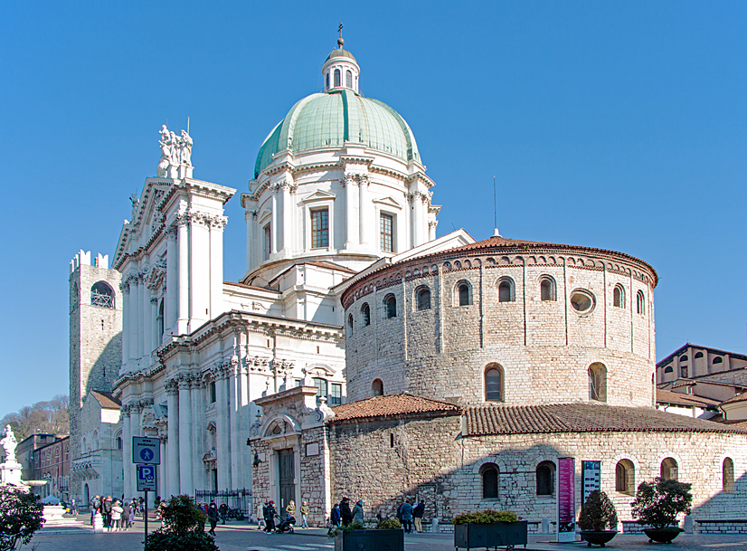 Der alte und der neue Dom Der alte und der neue Dom