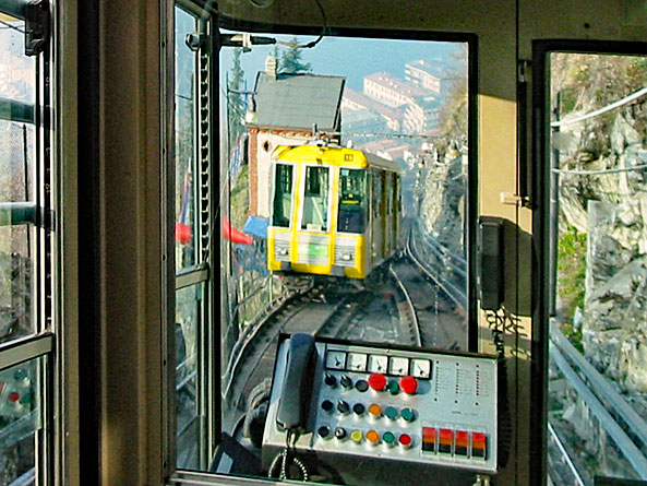 Standseilbahn Como Brunate